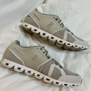 Grey On Cloud Sneakers
